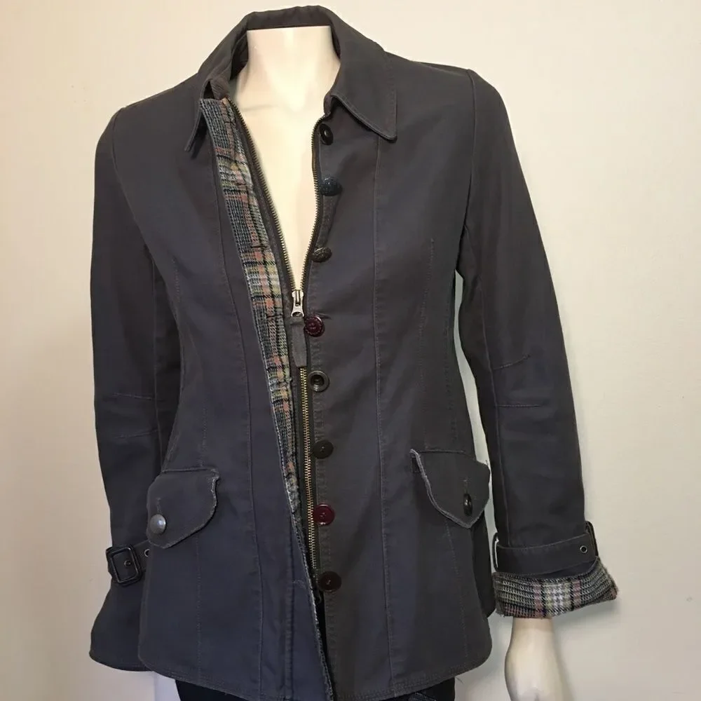 Jigsaw cotton jacket - Picture 8 of 11